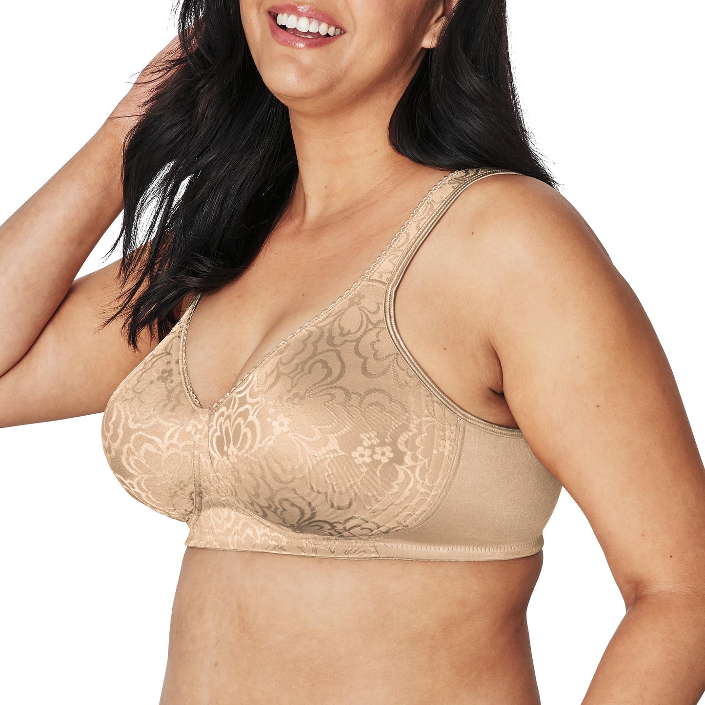 Women's Wireless Bra, 18-Hour Ultimate Lift Wireless Full-Coverage Bra