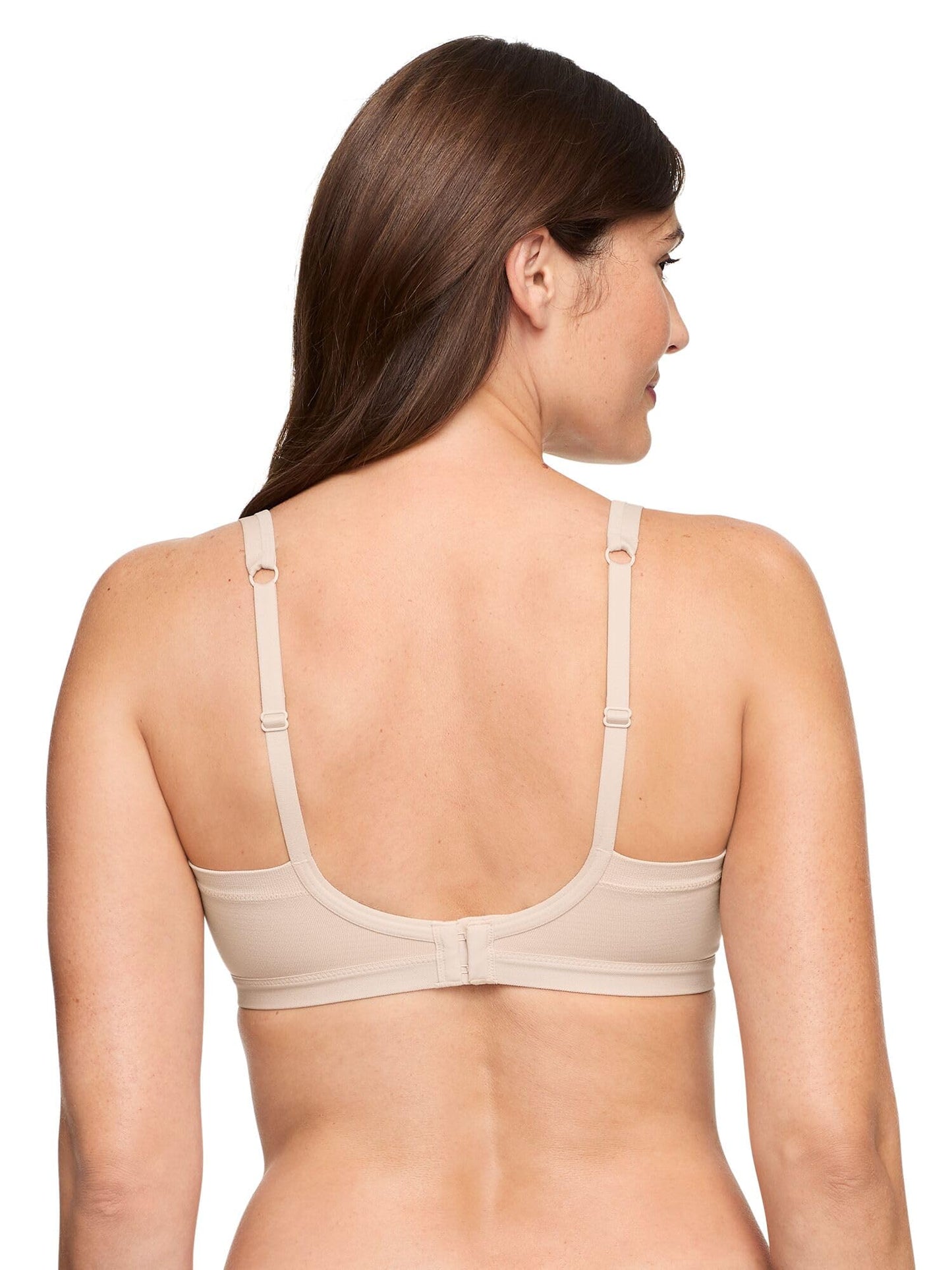 Underarm-smoothing With Seamless Stretch Wireless Lightly Lined Comfort Bra Rm3911a