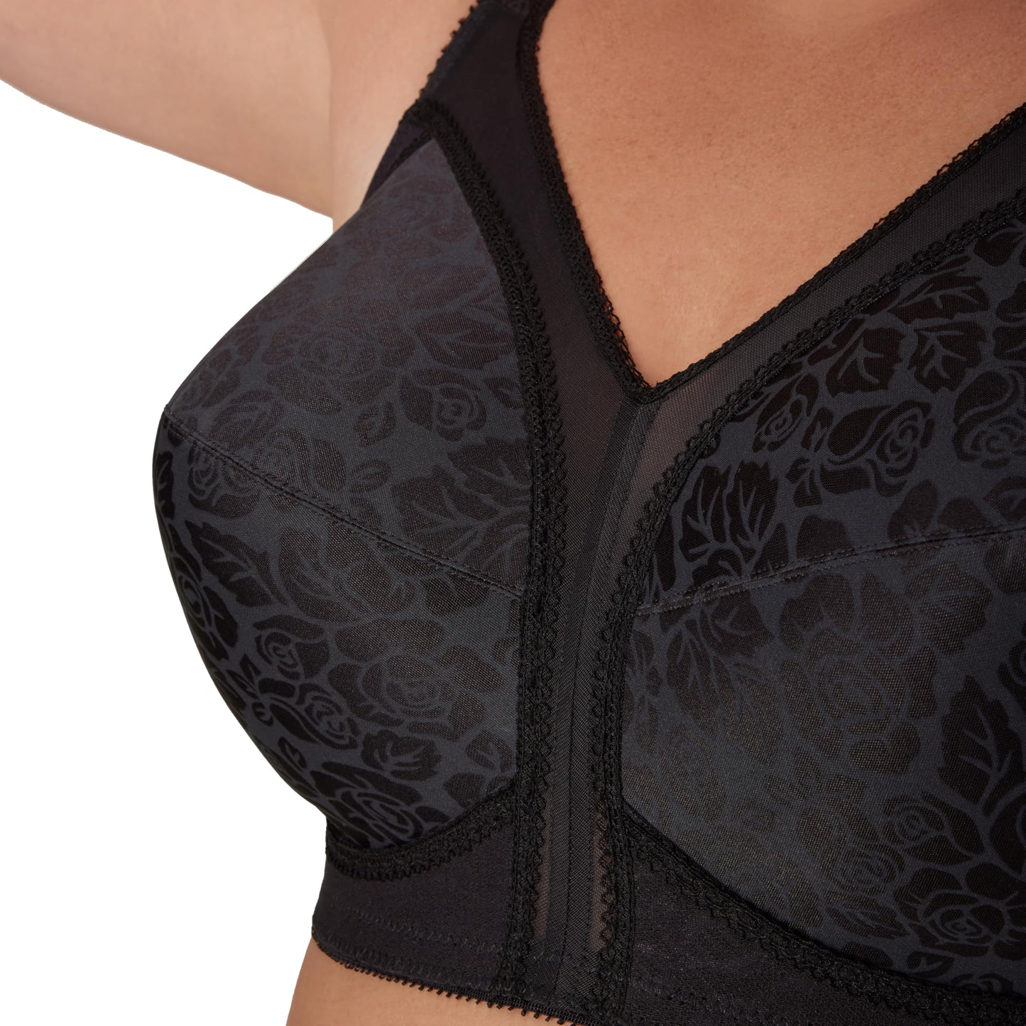 Women's 18 Hour Full-Coverage Comfort-Strap Wireless Bra