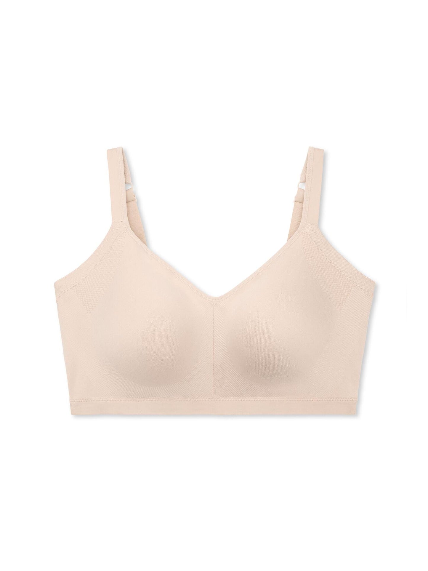 Underarm-smoothing With Seamless Stretch Wireless Lightly Lined Comfort Bra Rm3911a